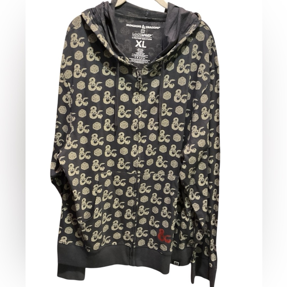 Dungeons And Dragons LootWear LIMITED EDITION Hoodie